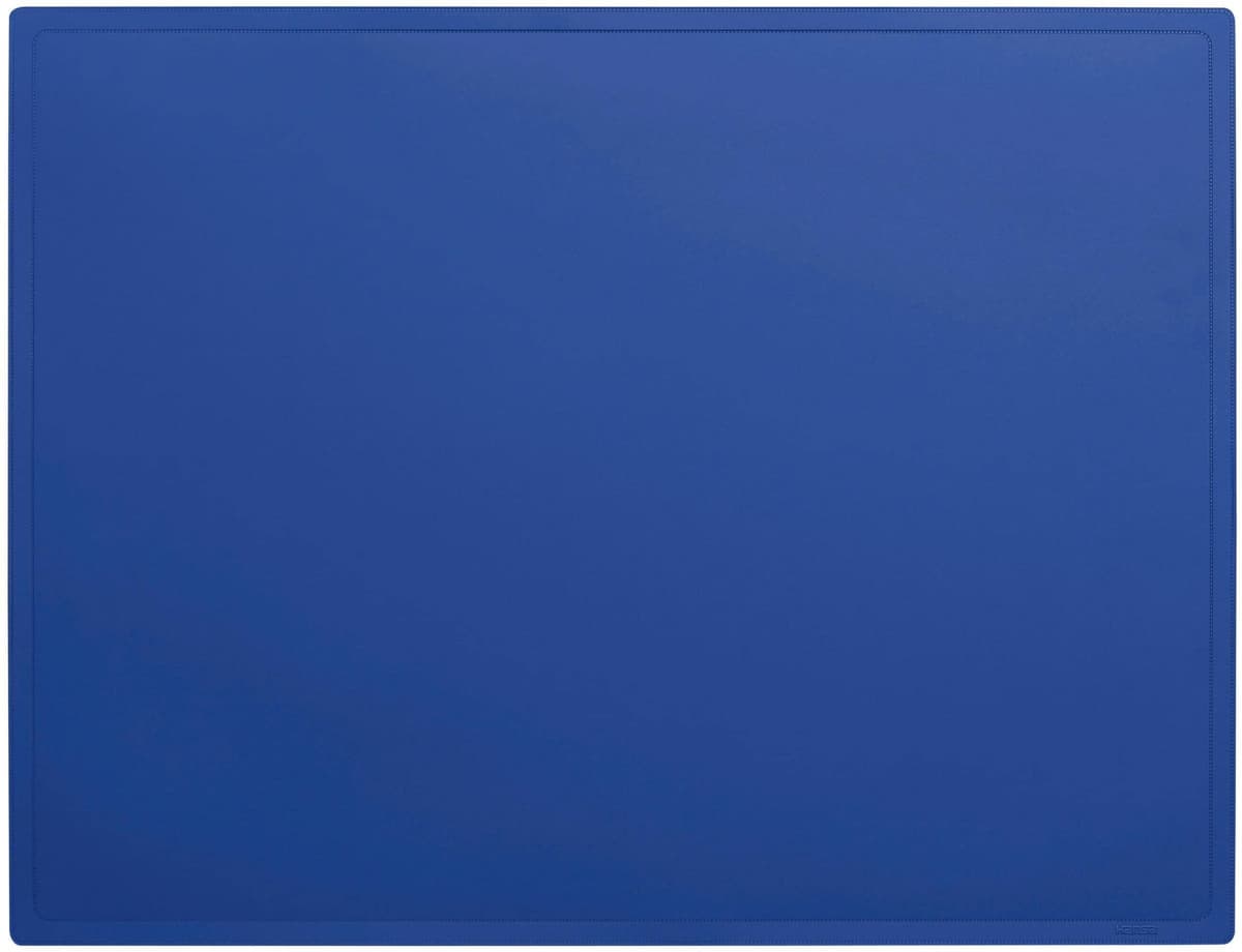 Schreibtischunterlage HANSA "PP OfficePad", blau, B:50cm T:65cm, Kunststoff, Schreibunterlagen, Schreibtischunterlage blau Einheitsgröße