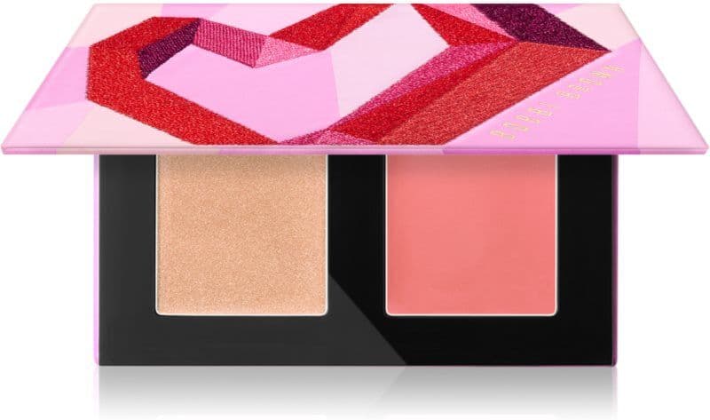Bobbi Brown Threads of Love Cream Glow Highlighter + Pot Rouge παλέτα highlighters και ρουζ απόχρωση Peach Duo 4 γρ