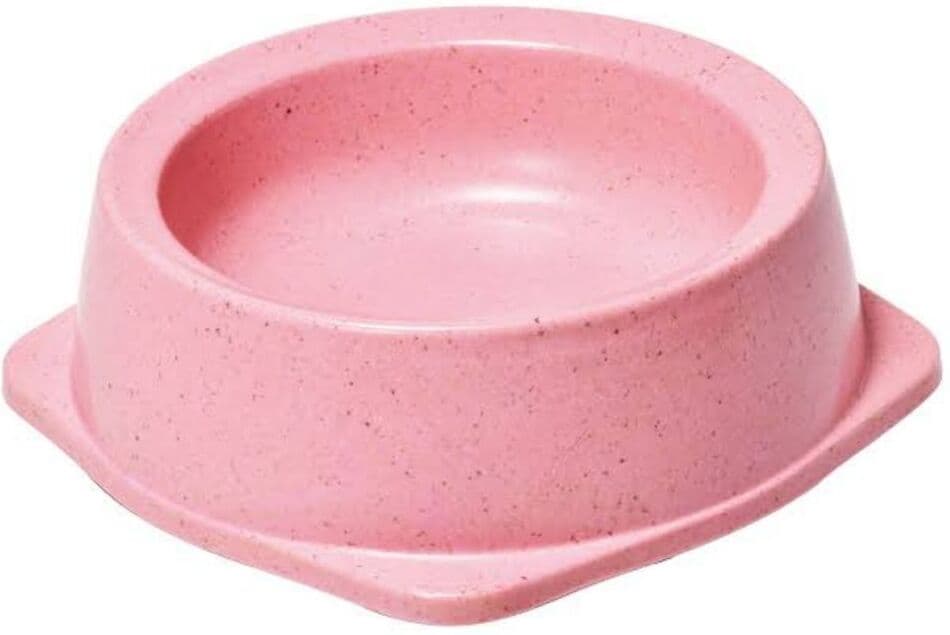 Ciotola Gatto Bamboo Rosa Record 400ML 400ML