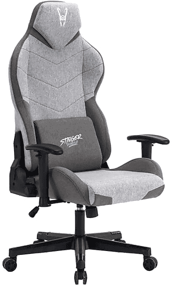REACONDICIONADO Seminuevo Excelente Silla gaming - Woxter Stinger Station Titan, 2D (regulable en altura y anchura), Clase4, Tejido Antimanchas, Light