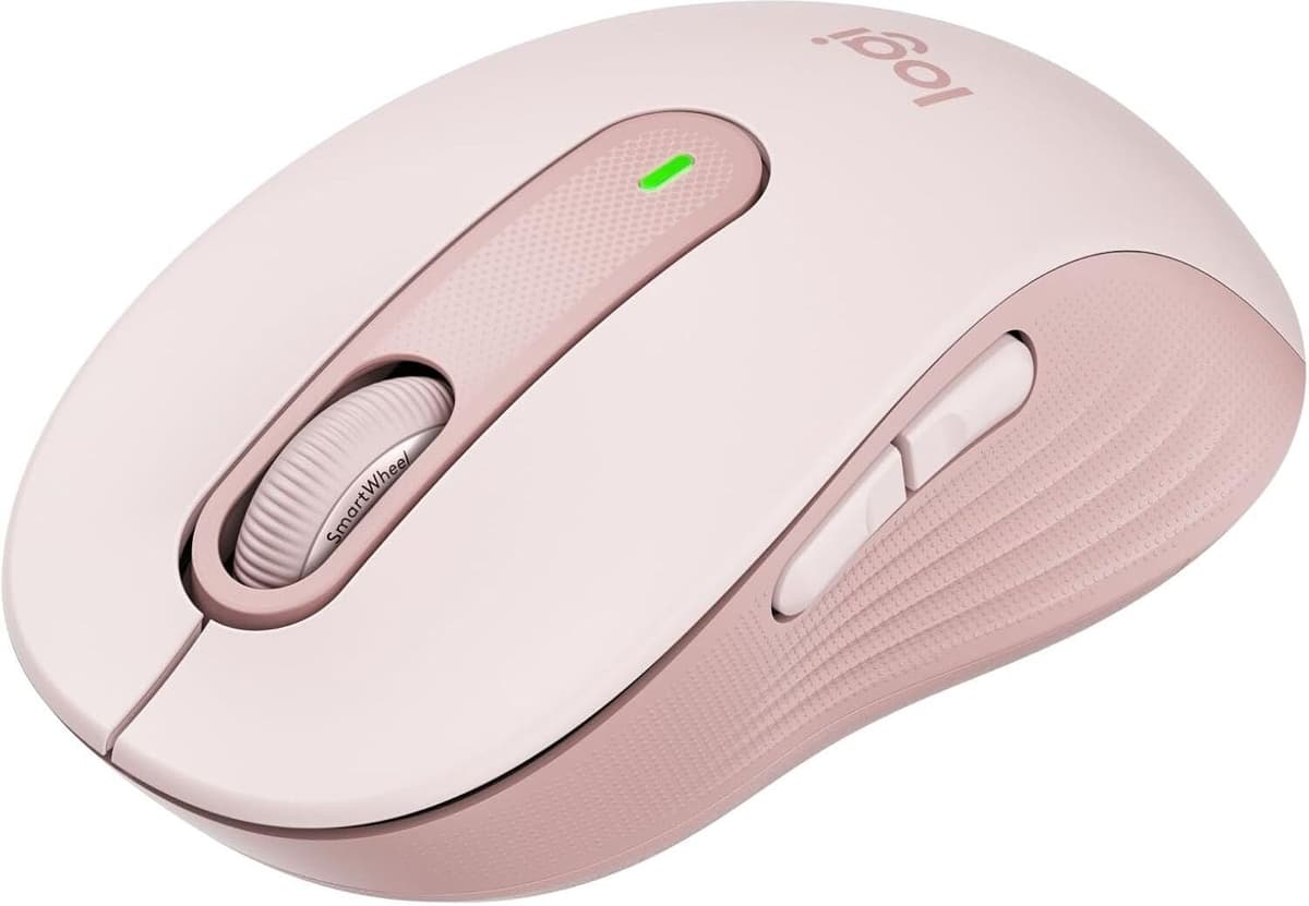 Logitech Signature M650 Wireless Mouse – Pink, New