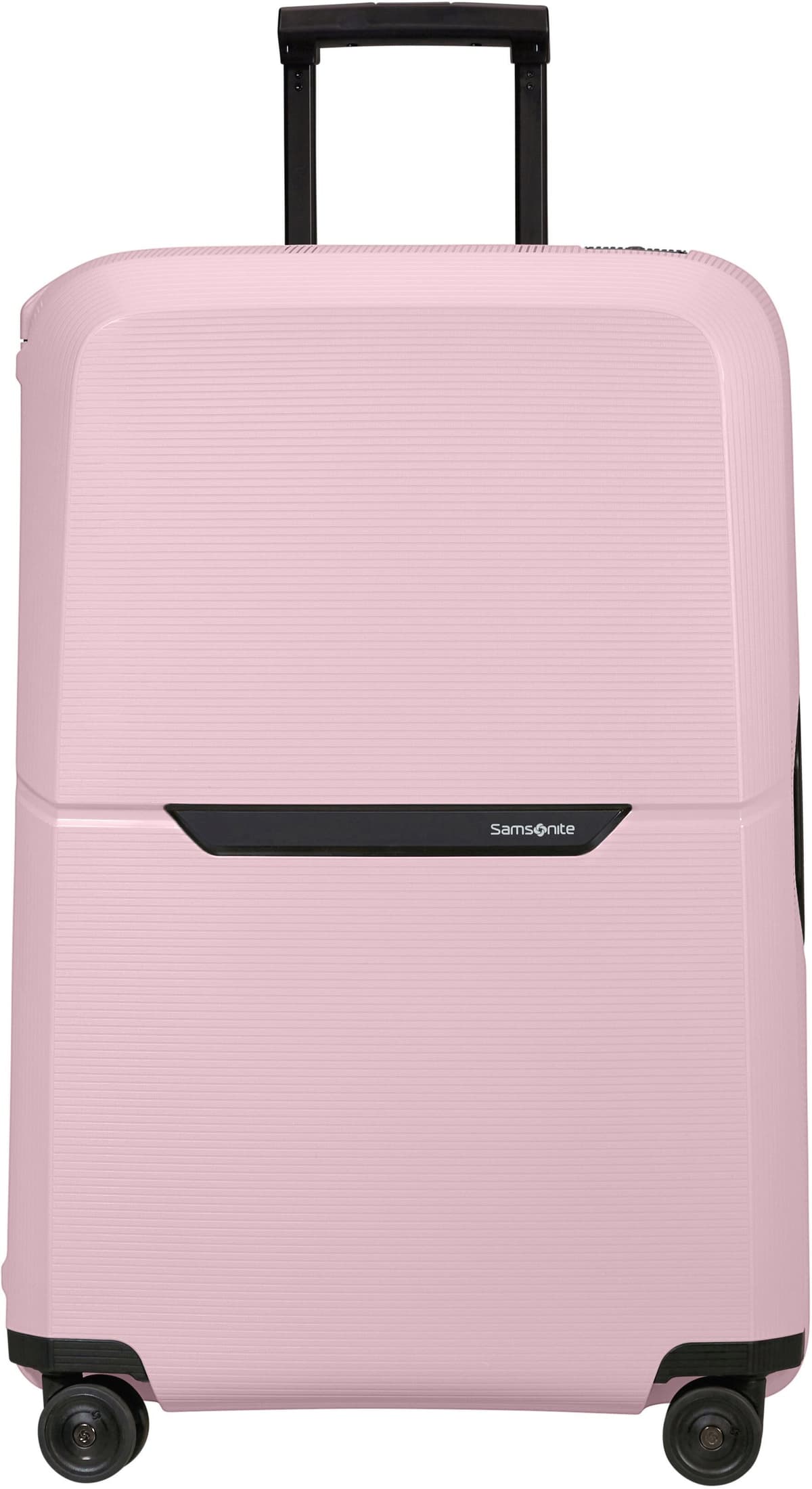 Samsonite Magnum 2 75cm 4-Wheel Large Suitcase - Candy Pink