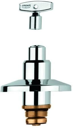 Grohe Oberteil 11551 3/4" für UP-Ventile 11551000 mit Steckschlüssel chrom