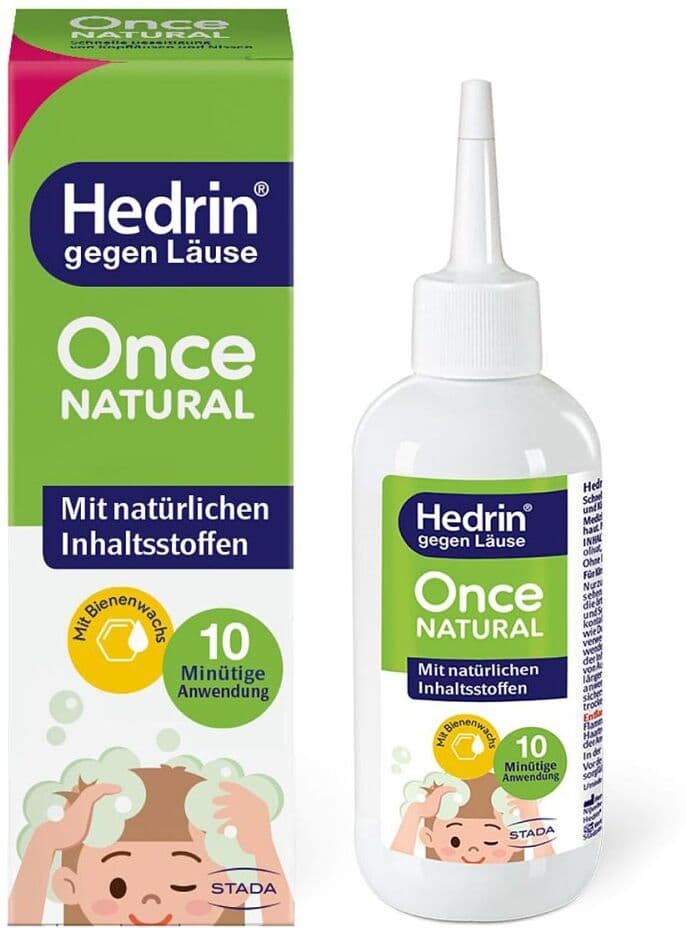 Hedrin Once Natural 100ml