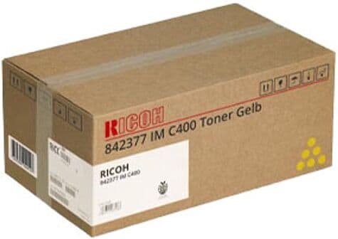 Ricoh IM C400 toner 842377 amarelo