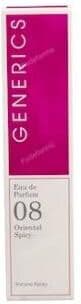 Dermopharmacie parfums generics eau de toilette 08 100ml
