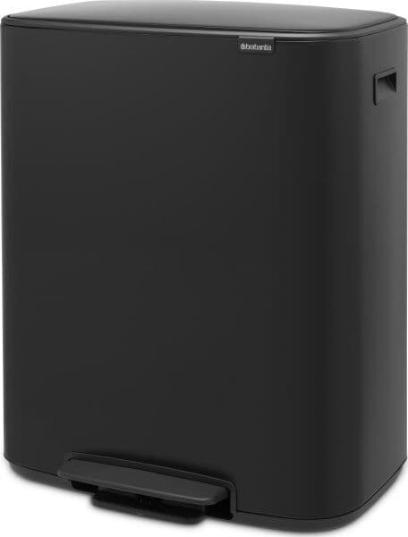 Brabantia Bo Pedalspand   60 L   Mat Sort