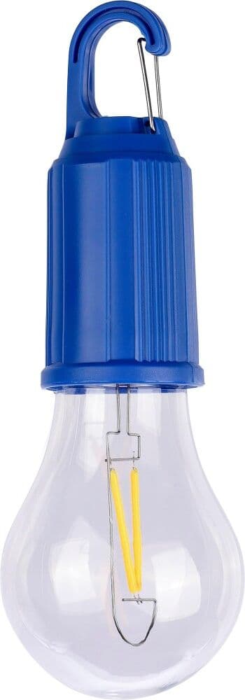 Ampoule publicitaire en ABS Dalton bleu cobalt