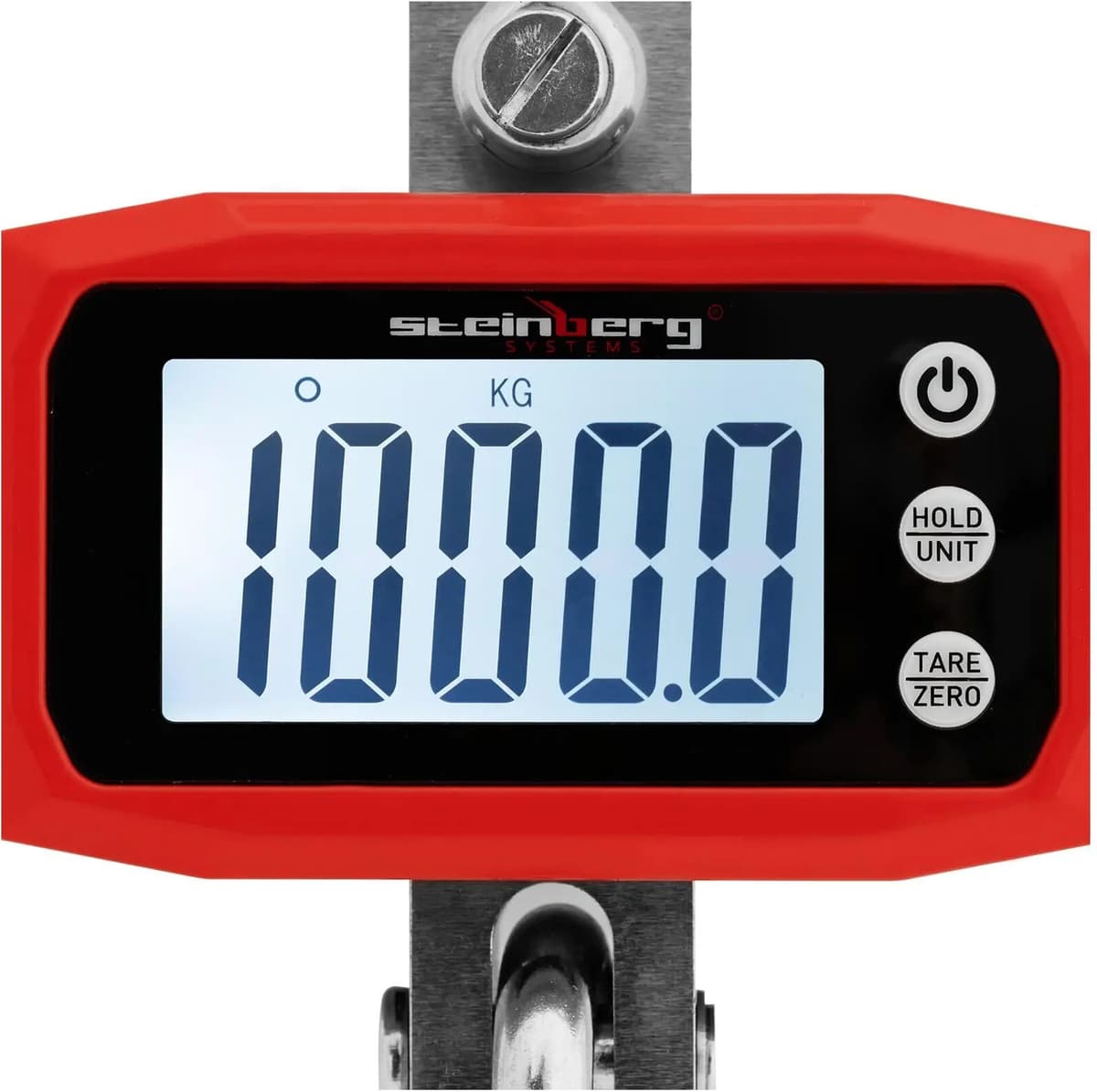 Steinberg Systems Jeřábová váha - 1000 kg / 0,1 kg - LCD - digitální SBS-KW-1000N