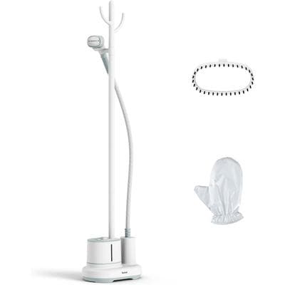 TEFAL Dampfbürste "IT3274 Origin Home Dampfglätter, 2000 W, 42 g/Min", grün (weiß, eukalyptus), B:38cm H:163cm T:25cm, Bügeleisen
