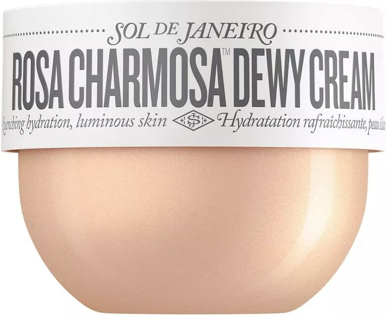 SOL de Janeiro - Rosa Charmosa™ Dewy Cream - Körpercreme mit blumig-fruchtigem Duft, 150  ml, Fantasie