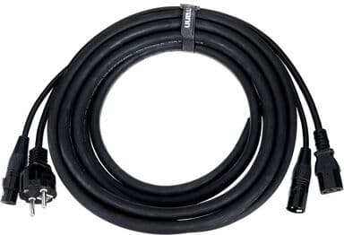 the sssnake PC 5 Power Audio Schwarz