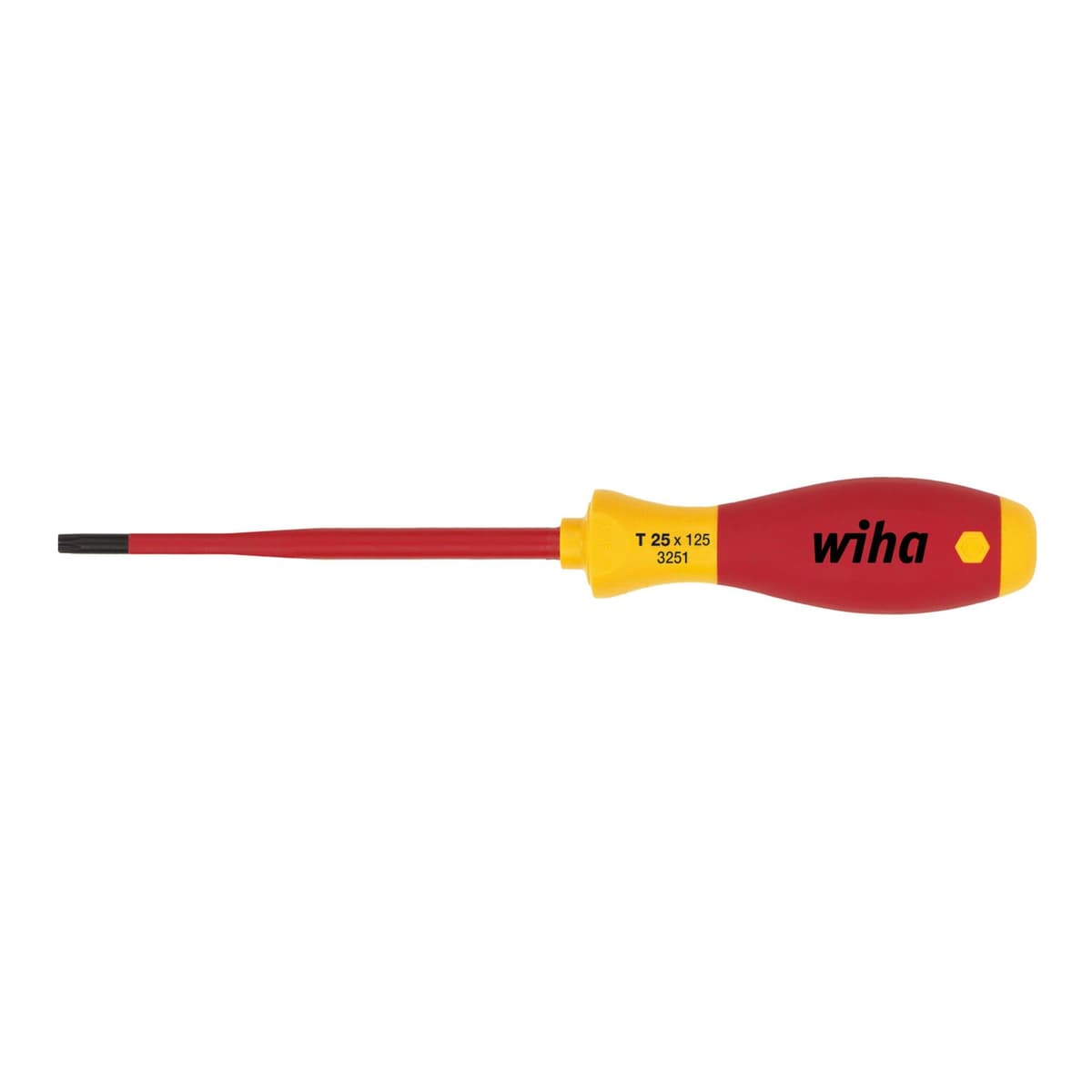 Wiha Schraubendreher SoftFinish® electric slimFix TX T20 x 100 mm (36538)