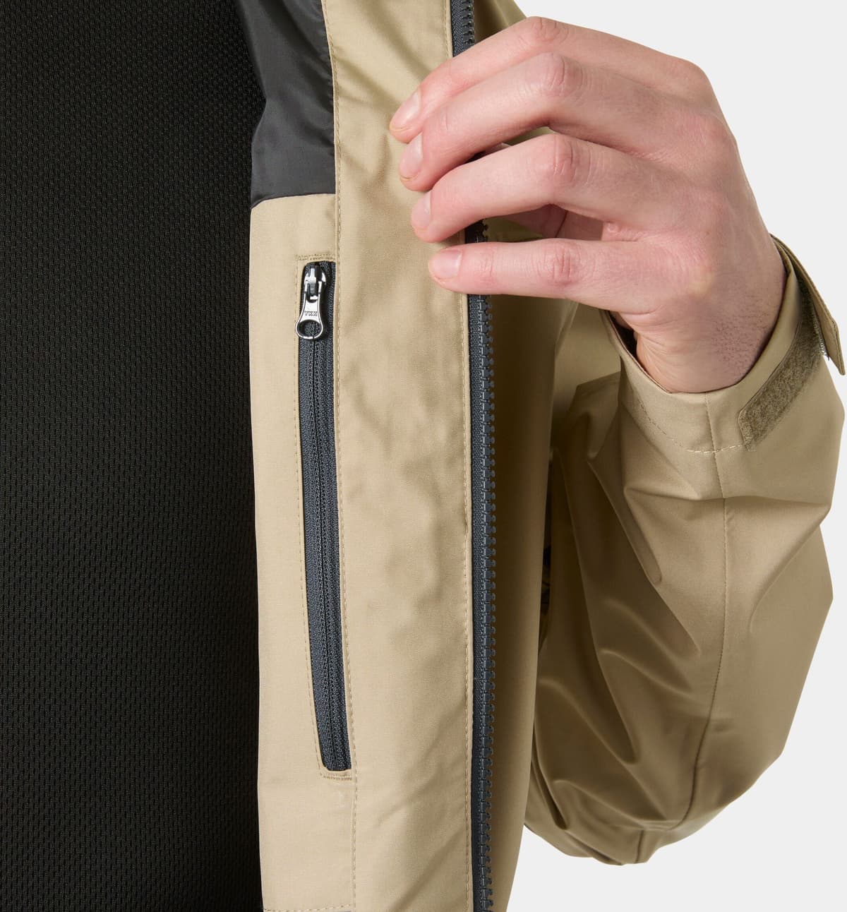 Helly Hansen Men’s Crew Jacket 2.0 - Brown - L