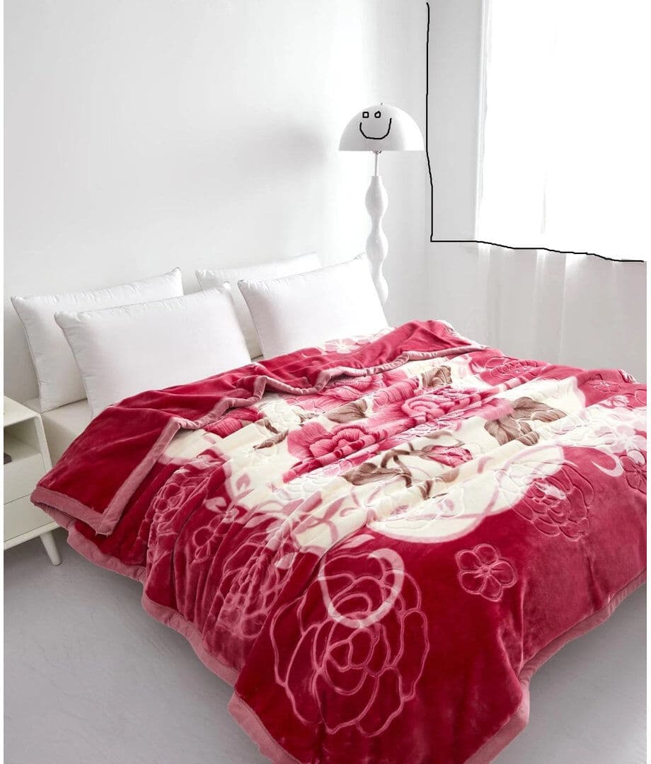 Rosdorf Park Earling Blanket 200cm W X 240cm L