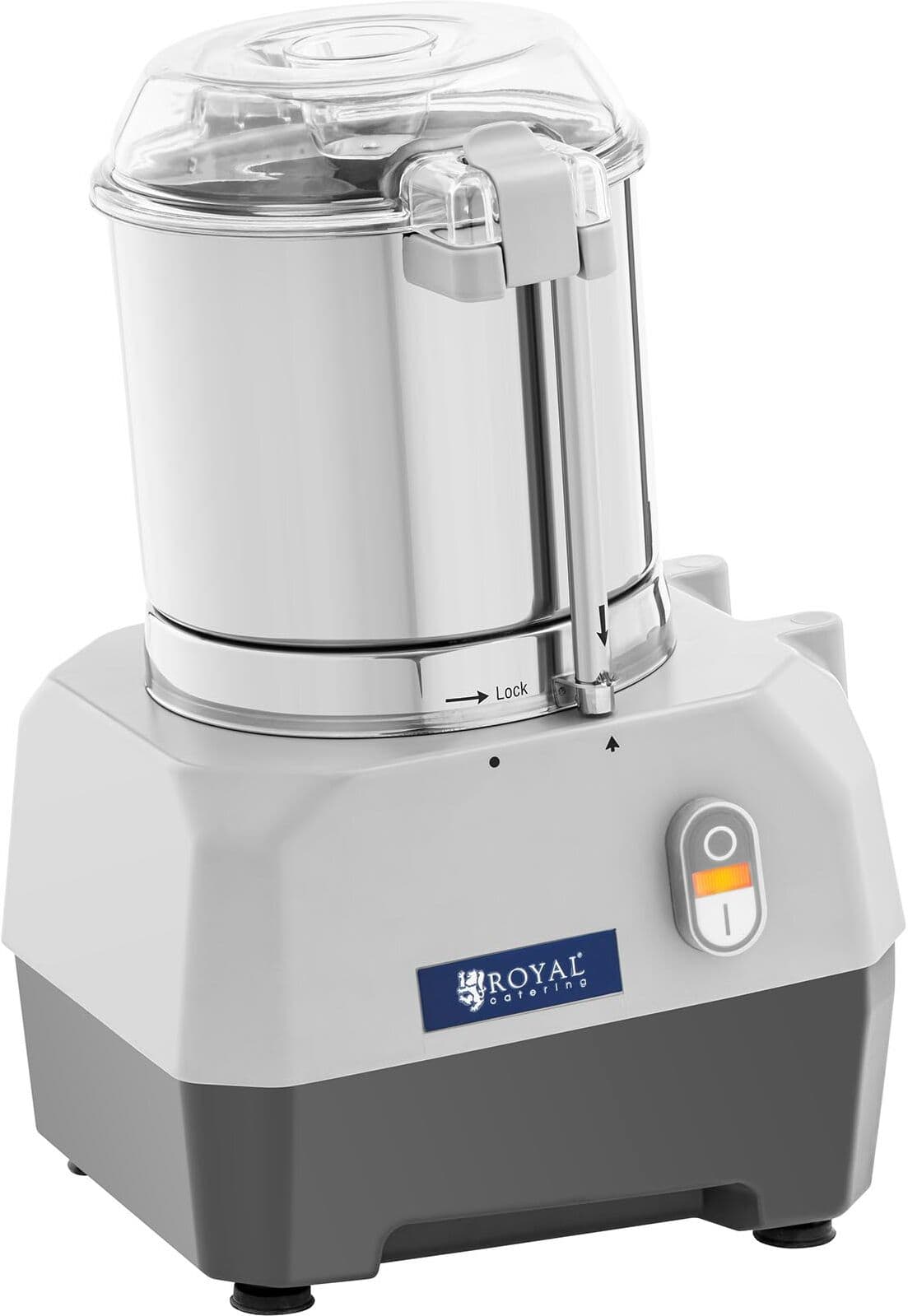 Procesor de alimente - 1500 rpm - 5 L - Royal Catering RCBC-5V1