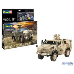 Revell Model Set Dingo 2 GE A3.3 PatSi 63370
