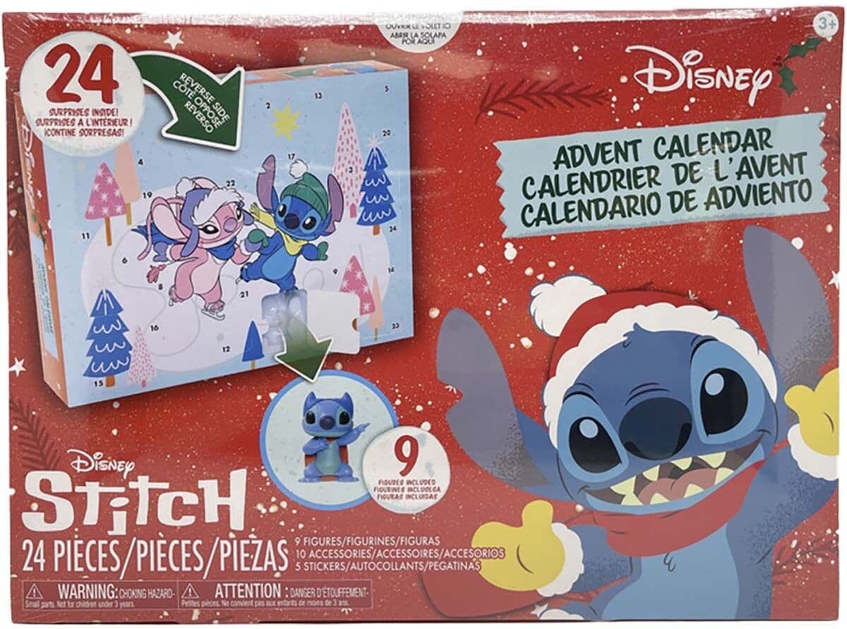Disney Stitch adventskalender 2025