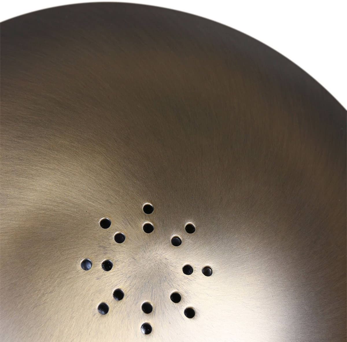 Steinhauer LED bordlampe Mexlite, dæmpbar, Bronze/messing, Stue/spisestue, Metal, Moderne, Skrivebordslampe