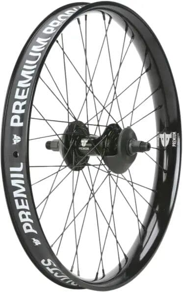 BMX Hinterrad Premium Curb Cutter Planetary Rear (Schwarz - Left hand drive)