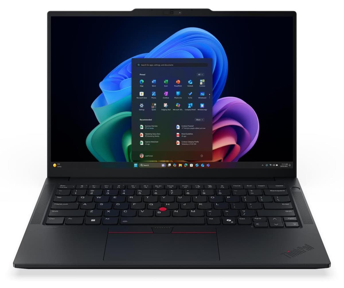 Lenovo ThinkPad E14 Gen 8 (Intel), Intel Core 7, 35,6 cm (14"), 1920 x 1200 Pixel, 16 GB, 512 GB, Windows 11 Pro