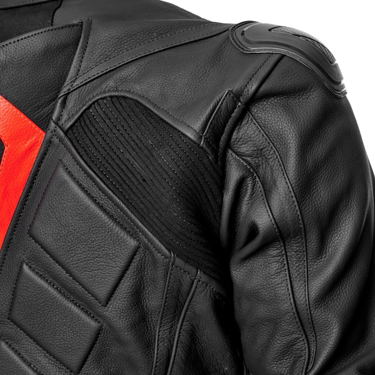 Läderjacka För Motorcykel Adrenaline Symetric Ppe Storlek 4xl