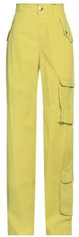 Pinko Pantalones Mujer Verde lima 32,34,36,38,40,42 Mujer