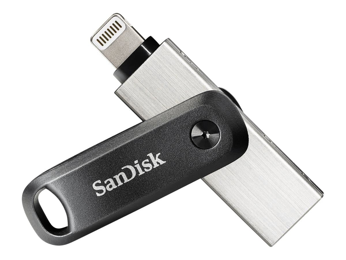 SanDisk iXpand Go 64 GB USB 3.0 / Lightning Stick für Apple iPad/iPhone SDIX60N-064G-GN6NN