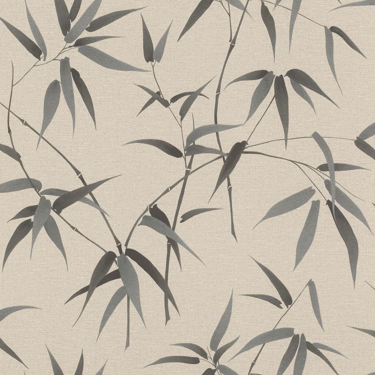 Rasch Papel pintado TNT Bambú Singapur .  (0,53 x 10 m) Gris