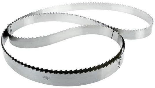 Lama a nastro BI-METAL M42 2920x27x0,90 per metallo dentatura a scelta