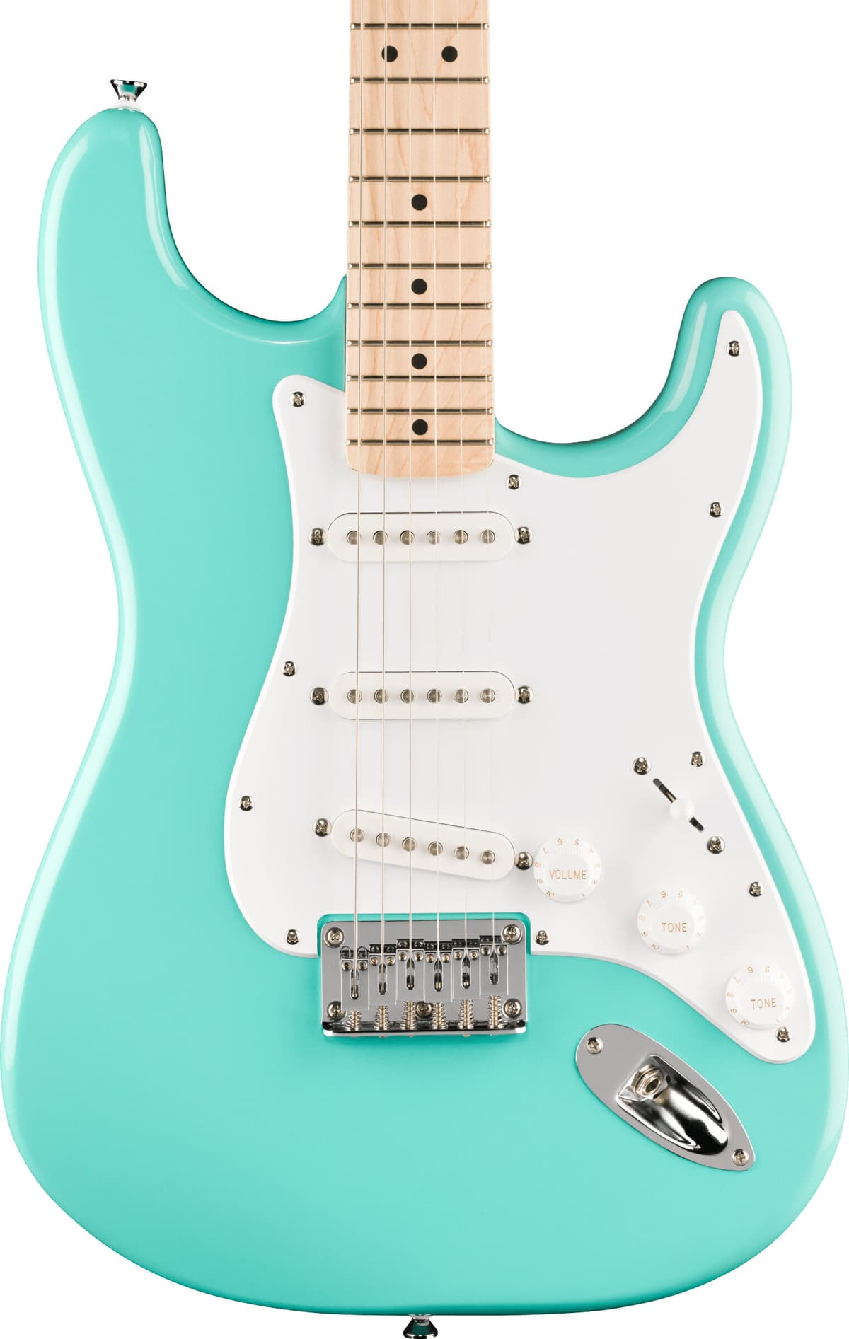 Fender Squier Sonic Stratocaster HT MN Sea Foam Green