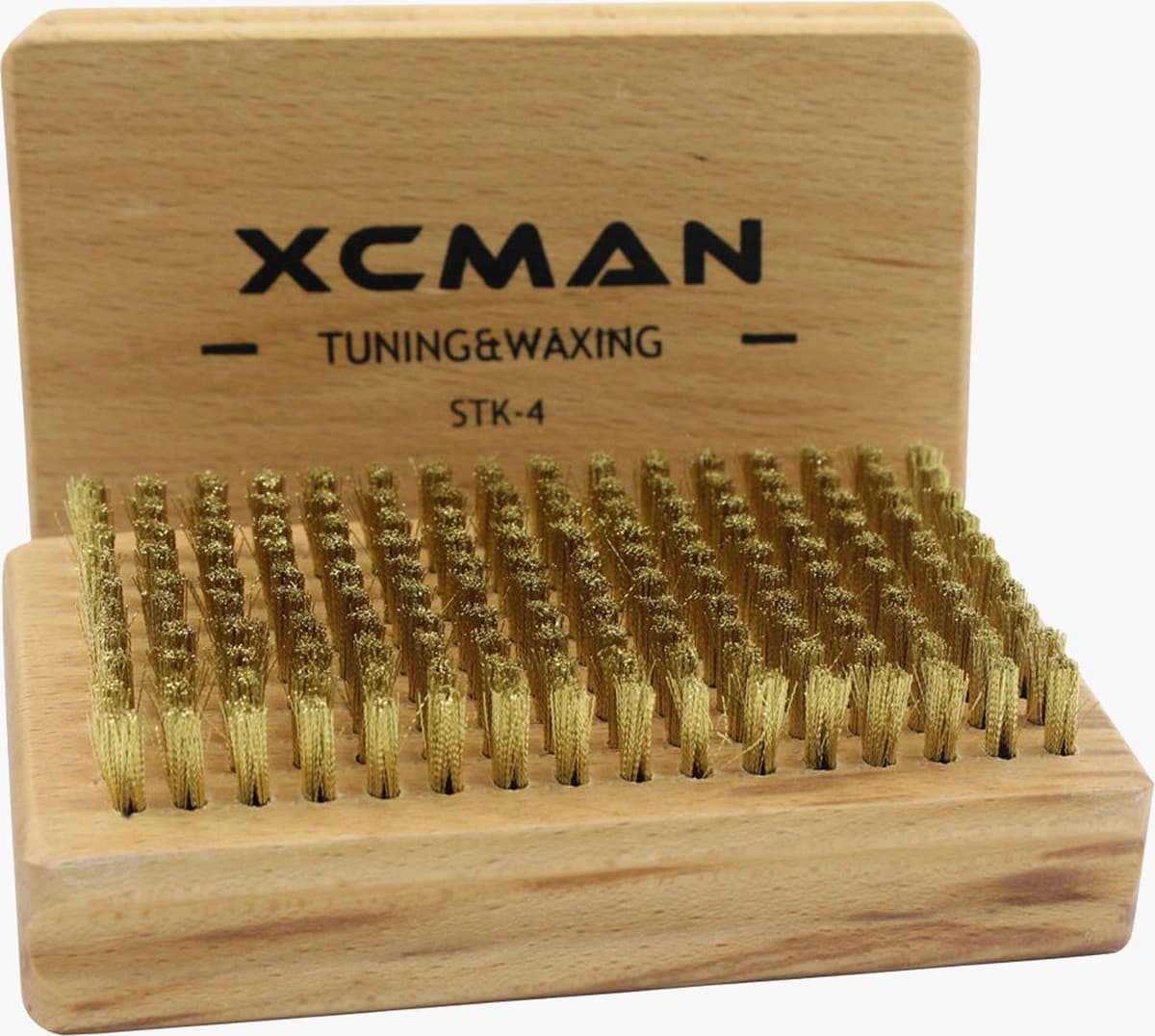 Fresh Farm Brass Waxing Brush U