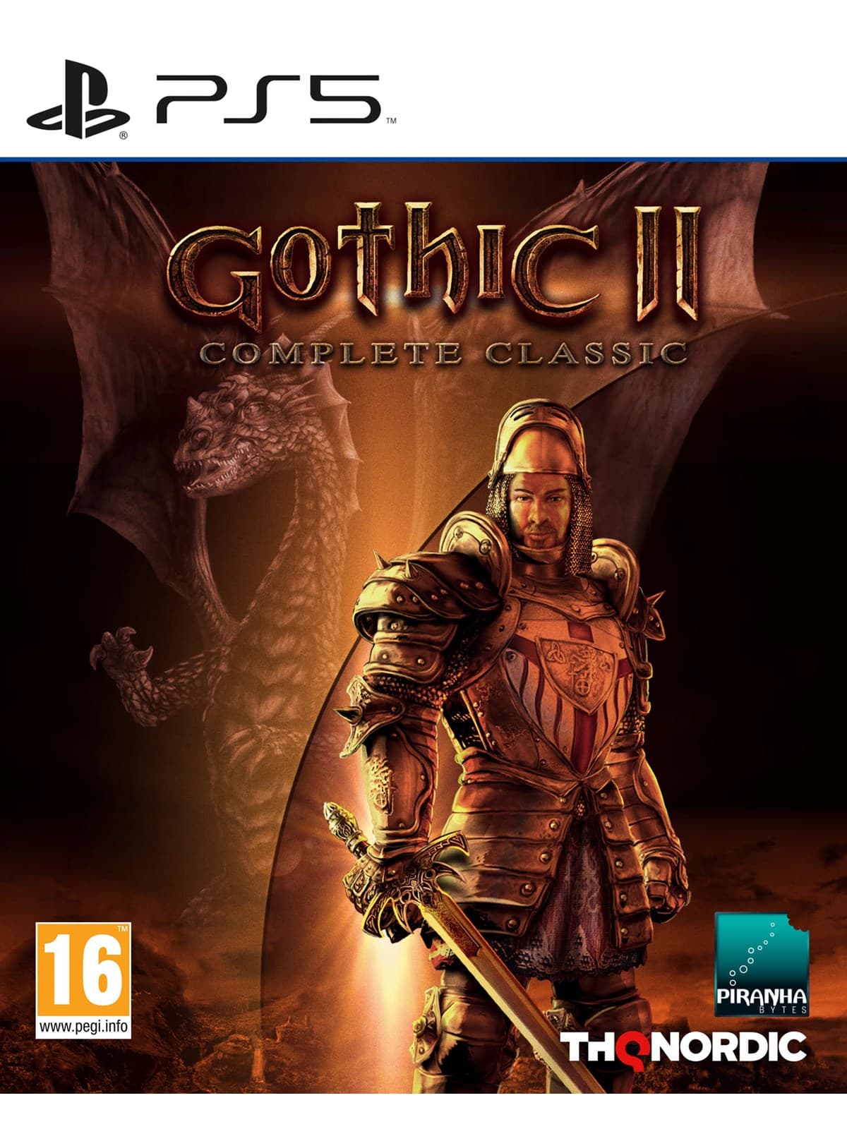 Gothic 2 Classic - Sony PlayStation 5 - RPG - PEGI 16