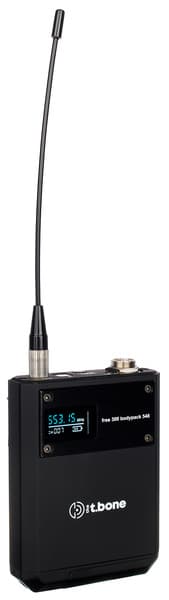 the t.bone free 300 Bodypack 548