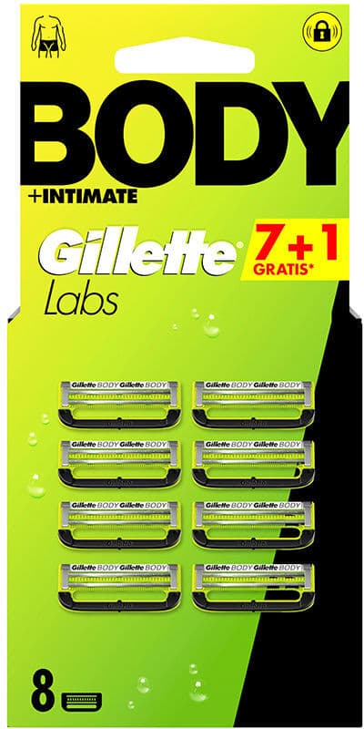 Gillette Skincare Labs cargador 8 recambios