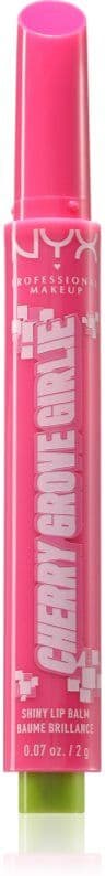 NYX Professional Makeup A Minecraft Movie Βάλσαμο για χείλη απόχρωση Cherry Grove Girlie 2 γρ