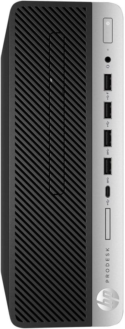 HP ProDesk 600 G3 SFF Computer Intel i5-7400T Ram 16GB SSD 480GB (Ricondizionato Grado A)