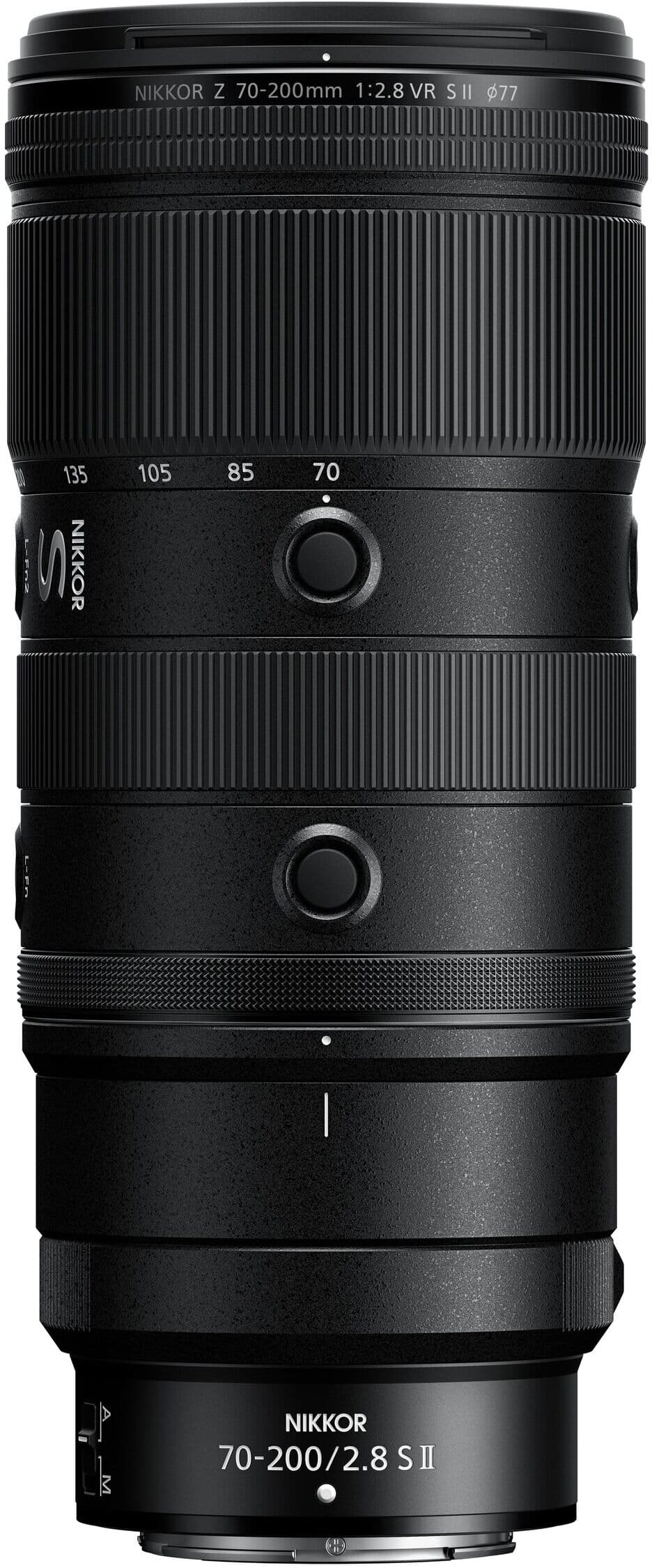 Nikkor Z 70-200mm f/2.8 VR S II  Nikon Z