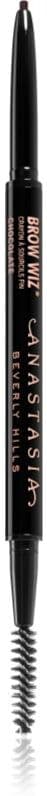 Anastasia Beverly Hills Brow Wiz ακριβής μολύβι για τα φρύδια απόχρωση Ash Brown 0,09 γρ