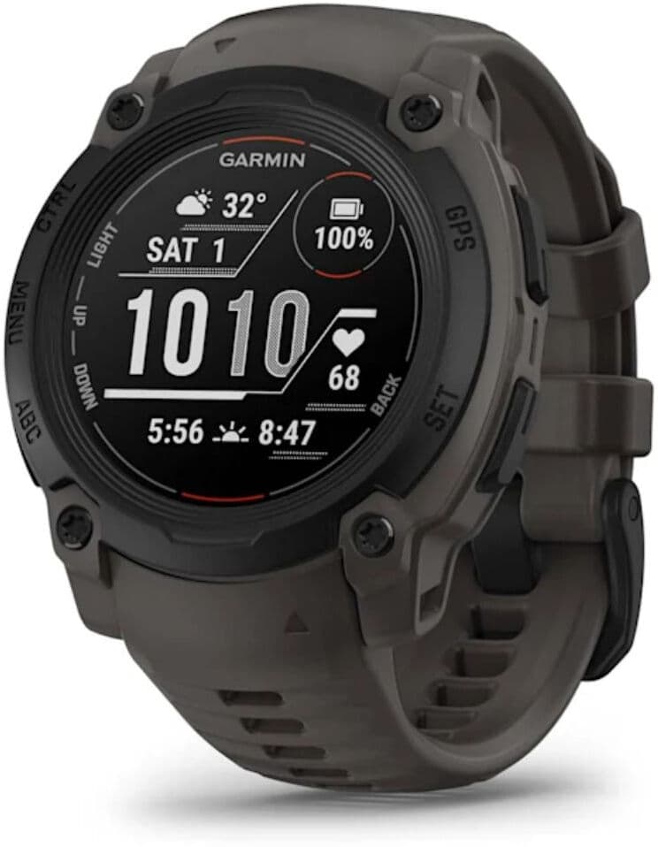 Garmin Instinct 3 E, 40mm, musta ja grafiitinharmaa, GPS-älykello 010-02932-00