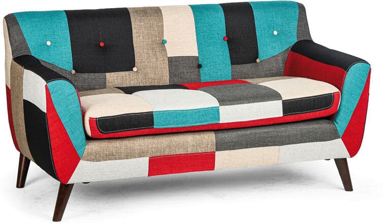 B2B Partner Sofa patchworkowa GRAND, 2 siedziska