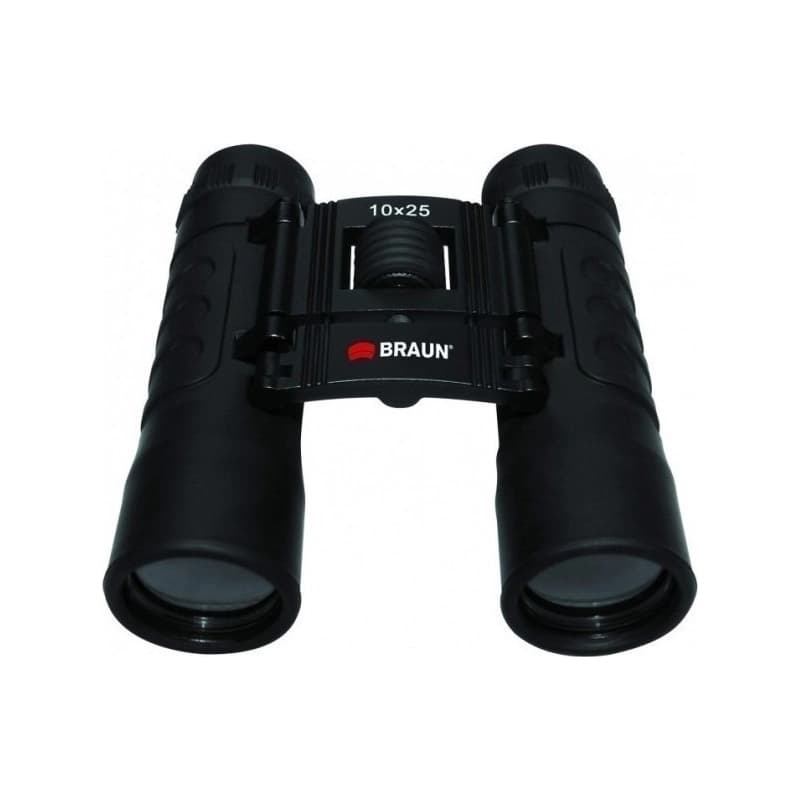 Braun Phototechnik Κιάλια 10 x 25 Black 10x25mm Roof 185gr 20122