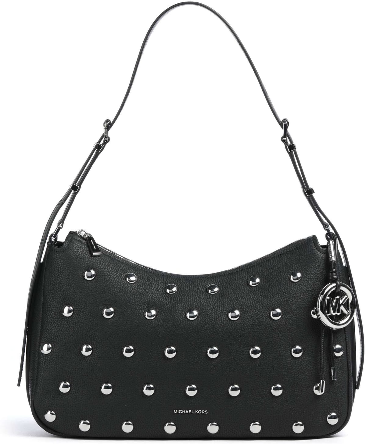 Michael Kors Nolita Medium   Leather Hobo bag   black