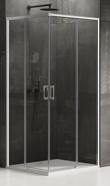 New Trendy Prime kabina prostokątna 70x120x200 cm przejrzysta D-0348A/D-0303A