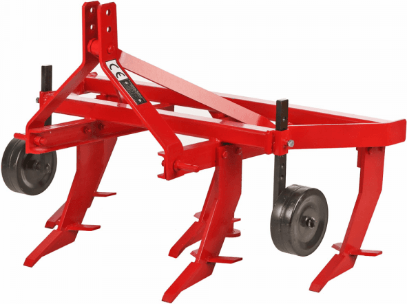 AgriEuro TOP-LINE AgriEuro Top Line Tiefenlockerer leichte Baureihe - 5 Zinken - Eisenräder