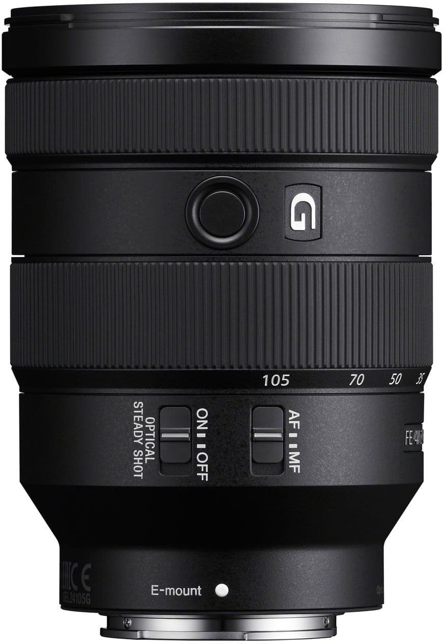 SEL 24-105mm f/4.0 G OSS  Sony FE mount