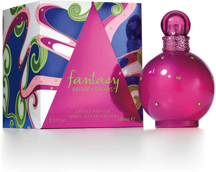 Britney Spears Fantasy eau de parfum vaporizador 100 ml
