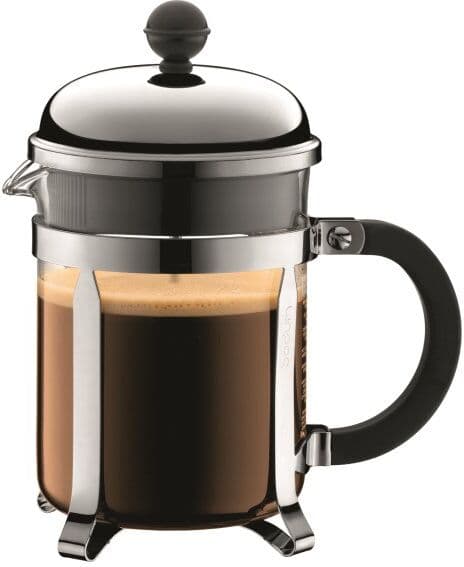 Bodum Chambord Stempelkande, 4 Kop, Blank