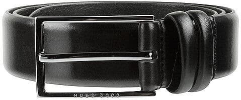 Boss Ledergürtel CARMELLO schwarz   100 100