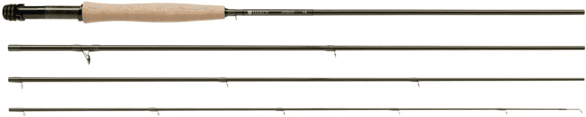 Hardy Fishing Hardy Aydon Enhands Flugspö (Längd & Klass: HROAYD107 - 10 Fot #7)